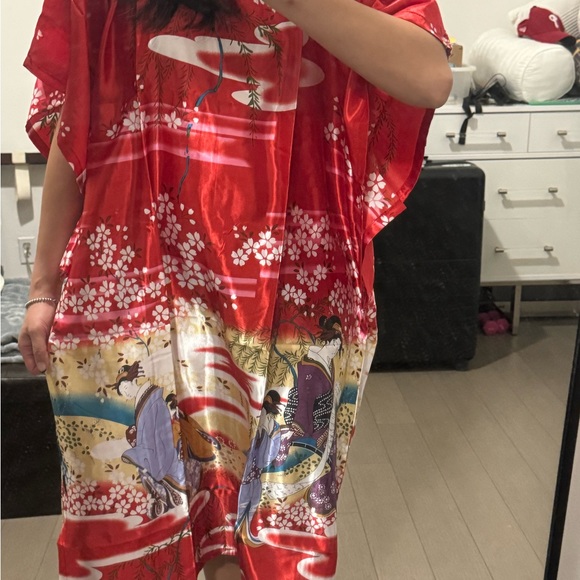 Kaftan / house dress - Picture 2 of 4